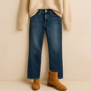 FRAME Denim “Le High Straight” Jeans – Size 25